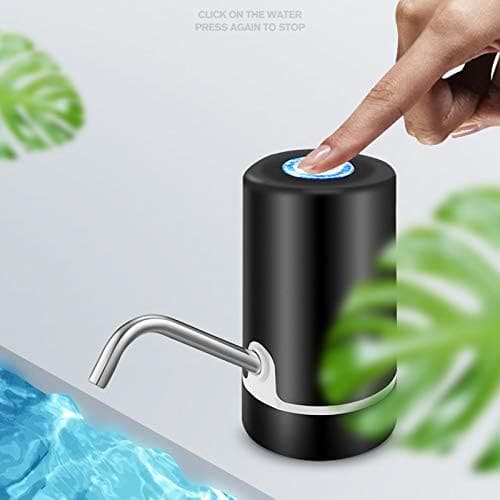 Double Pump Water Dispenser, Portable Intake Water Dispenser, Universal Pumping Artifact Bucket, Electric Rechargeable Low Noise Water Bottle Dispenser, Simple Drinking Water Bottle Pump Double Pump Water Dispenser, Portable Intake Water Dispenser, Universal Pumping Artifact Bucket, Electric Rechargeable Low Noise Water Bottle Dispenser, Simple Drinking Water Bottle Pump